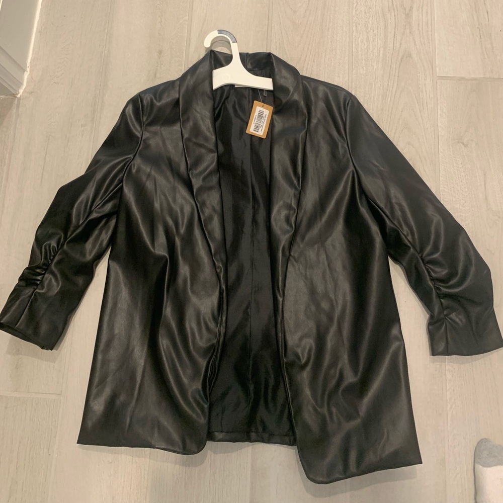Vestique leather jacket